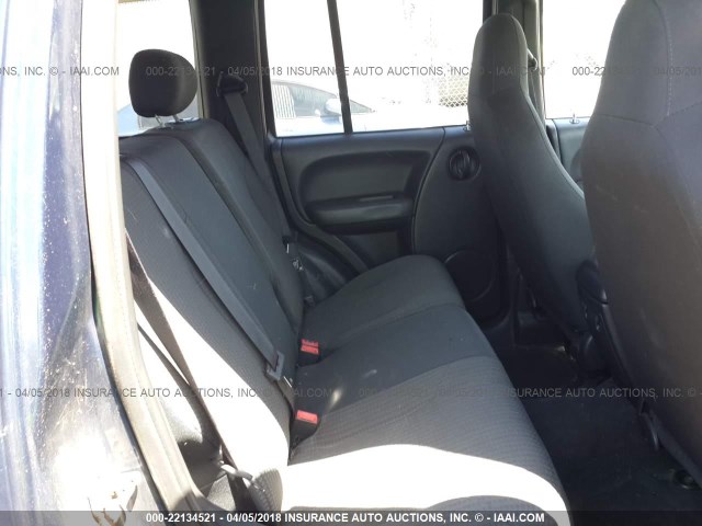 1J4GL48K94W247761 - 2004 JEEP LIBERTY SPORT 蓝色 照片 8