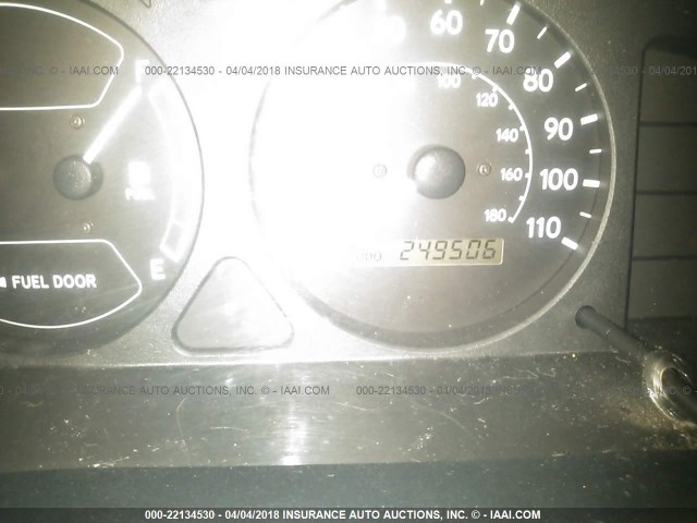 1Y1SK5280WZ431134 - 1998 CHEVROLET GEO PRIZM LSI TAN photo 7