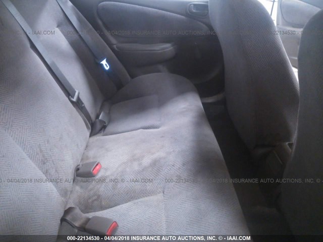 1Y1SK5280WZ431134 - 1998 CHEVROLET GEO PRIZM LSI TAN photo 8