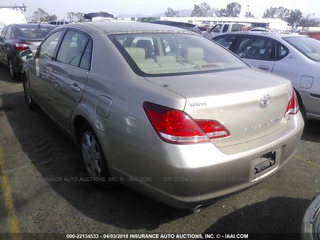 4T1BK36B77U239556 - 2007 TOYOTA AVALON XL/XLS/TOURING/LIMITED GOLD photo 3