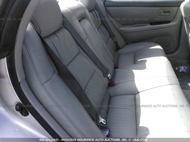 JT8BF28GX10327364 - 2001 LEXUS ES 300 GRAY photo 8