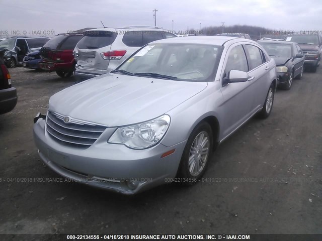 1C3LC66K48N162135 - 2008 CHRYSLER SEBRING LIMITED SILVER photo 2