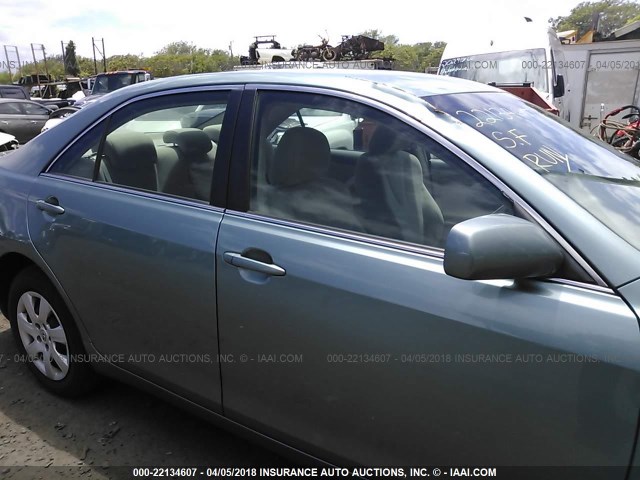 4T1BF3EK0BU679181 - 2011 TOYOTA CAMRY SE/LE/XLE GREEN photo 6