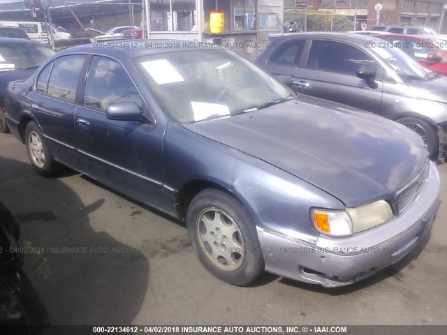 JNKCA21A0WT631009 - 1998 INFINITI I30 Dark Blue photo 1