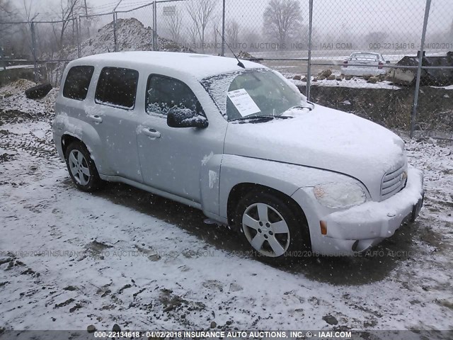 3GNBAADB3AS582636 - 2010 CHEVROLET HHR LS SILVER photo 1