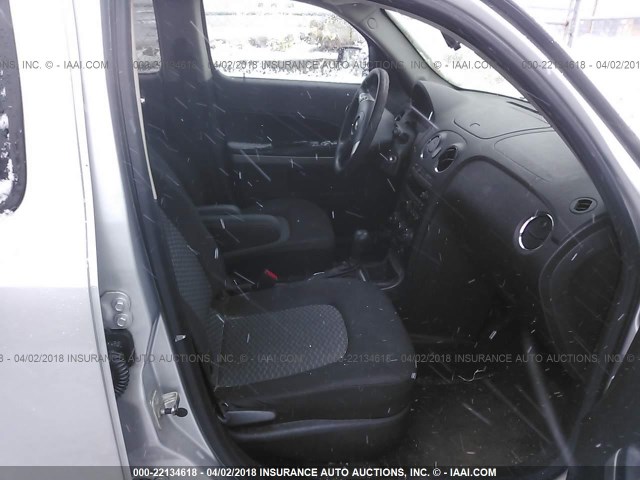 3GNBAADB3AS582636 - 2010 CHEVROLET HHR LS SILVER photo 5
