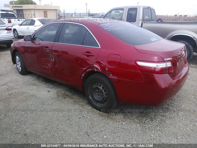 4T1BE46K89U291715 - 2009 TOYOTA CAMRY SE/LE/XLE 栗色 照片 3