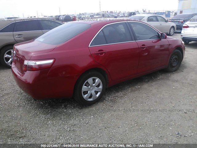 4T1BE46K89U291715 - 2009 TOYOTA CAMRY SE/LE/XLE 栗色 照片 4