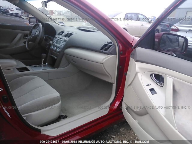 4T1BE46K89U291715 - 2009 TOYOTA CAMRY SE/LE/XLE 栗色 照片 5