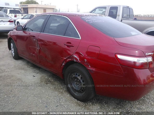 4T1BE46K89U291715 - 2009 TOYOTA CAMRY SE/LE/XLE 栗色 照片 6