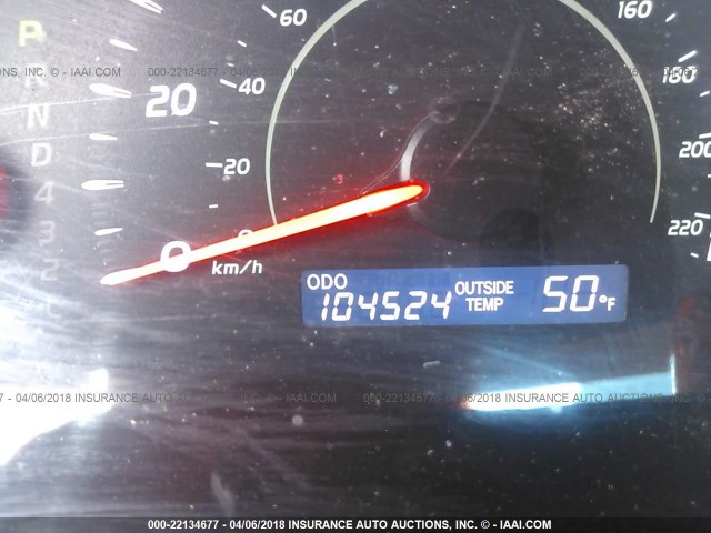 4T1BE46K89U291715 - 2009 TOYOTA CAMRY SE/LE/XLE 栗色 照片 7