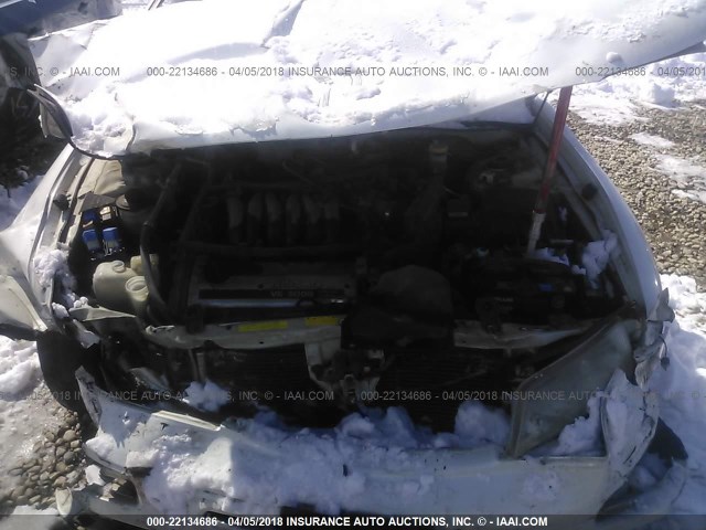 JN1CA21D0XT816757 - 1999 NISSAN MAXIMA GLE/GXE/SE WHITE photo 10