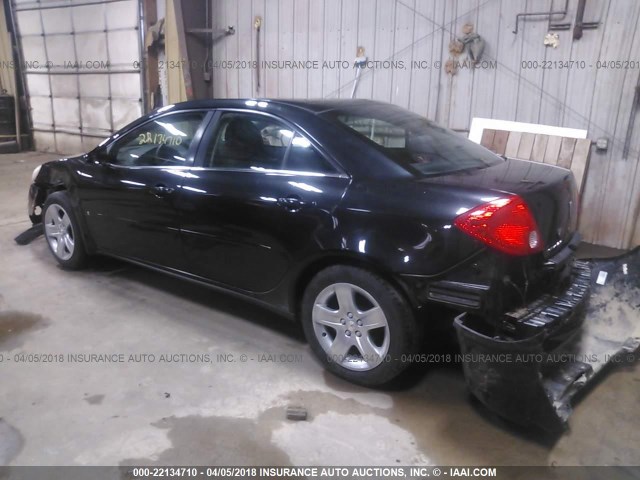 1G2ZG57B794187383 - 2009 PONTIAC G6 BLACK photo 3