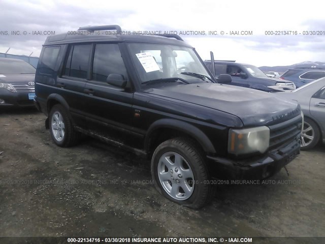 SALTW19444A859303 - 2004 LAND ROVER DISCOVERY II SE BLACK photo 1