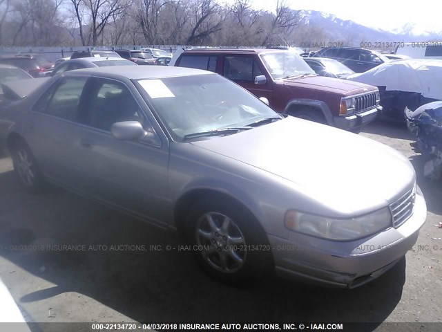 1G6KS54Y43U200198 - 2003 CADILLAC SEVILLE SLS GRAY photo 1