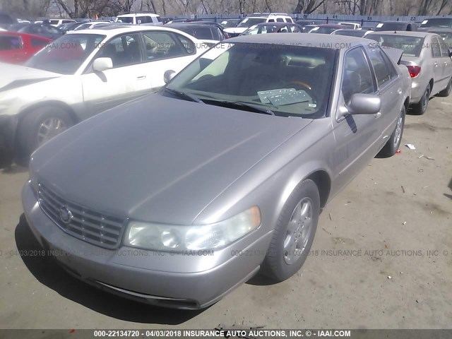 1G6KS54Y43U200198 - 2003 CADILLAC SEVILLE SLS GRAY photo 2