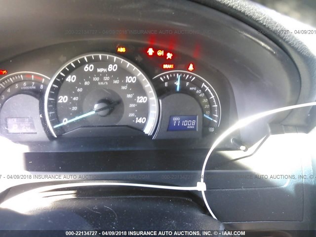 4T1BF1FK7DU245488 - 2013 TOYOTA CAMRY L/SE/LE/XLE BLUE photo 7