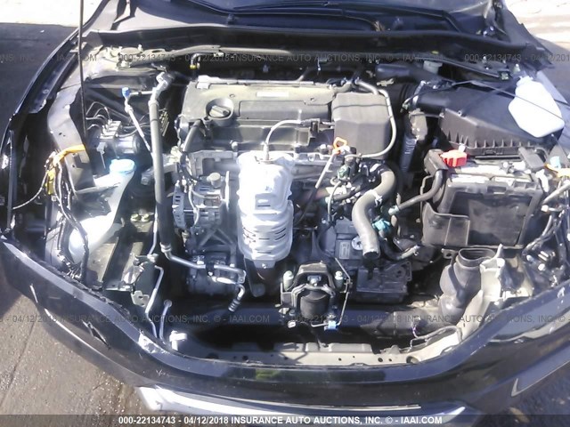 1HGCR2F56HA085662 - 2017 HONDA ACCORD SPORT შავი ფოტო 10