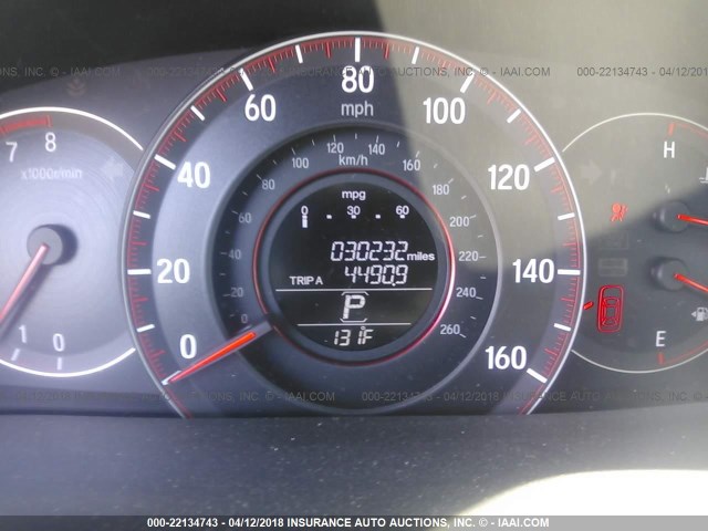 1HGCR2F56HA085662 - 2017 HONDA ACCORD SPORT შავი ფოტო 7