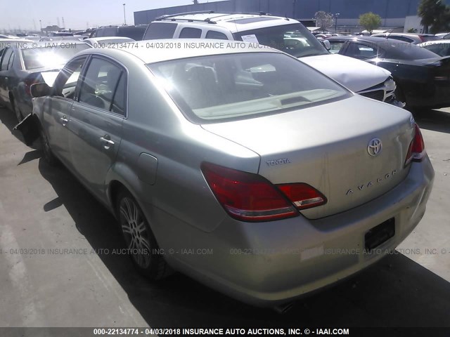 4T1BK36B05U052141 - 2005 TOYOTA AVALON XL/XLS/TOURING/LIMITED GREEN photo 3