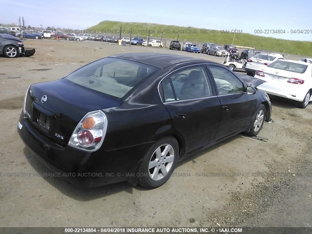 1N4AL11D73C144026 - 2003 NISSAN ALTIMA S/SL BLACK photo 4