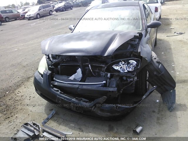 1N4AL11D73C144026 - 2003 NISSAN ALTIMA S/SL BLACK photo 6