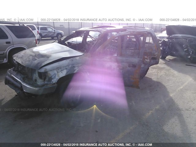 JT3HN86R720371544 - 2002 TOYOTA 4RUNNER SR5 GRAY photo 2