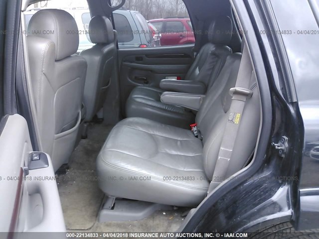 1GYEK63N43R297584 - 2003 CADILLAC ESCALADE LUXURY შავი ფოტო 8