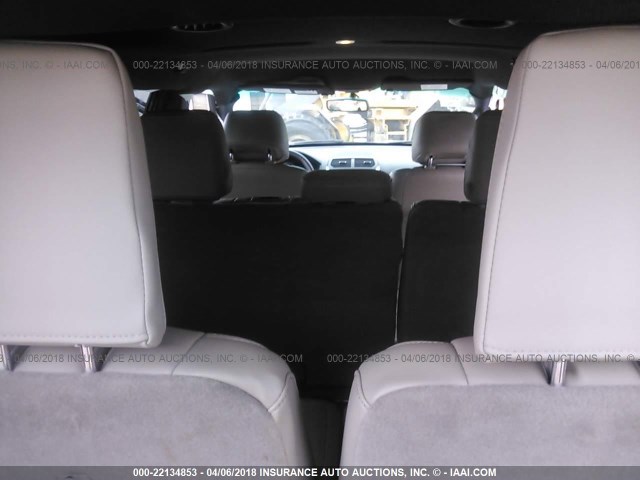 1FM5K8F80DGC93581 - 2013 FORD EXPLORER LIMITED ვერცხლისფერი ფოტო 8