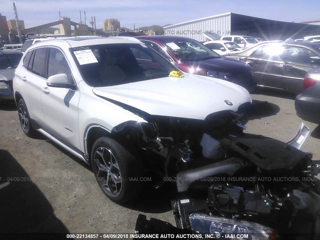 WBXHU7C39J5H40405 - 2018 BMW X1 SDRIVE28I Blanc photo 1