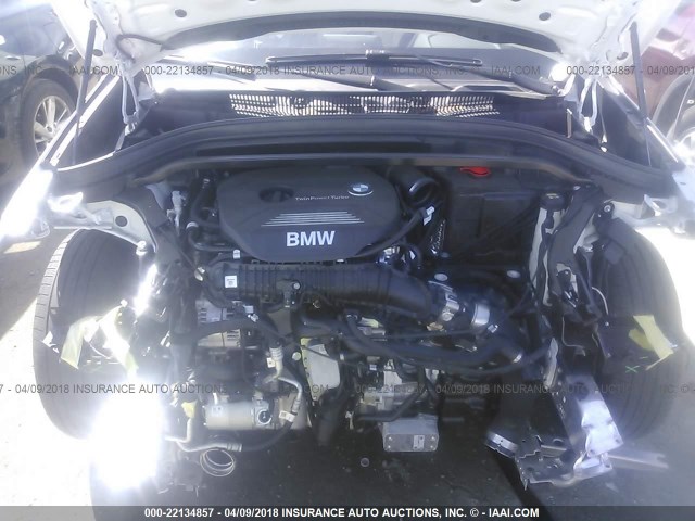 WBXHU7C39J5H40405 - 2018 BMW X1 SDRIVE28I Blanc photo 10