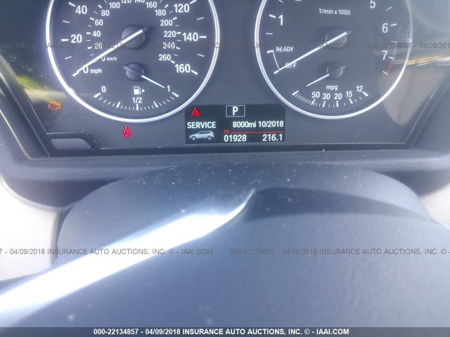 WBXHU7C39J5H40405 - 2018 BMW X1 SDRIVE28I Blanc photo 7