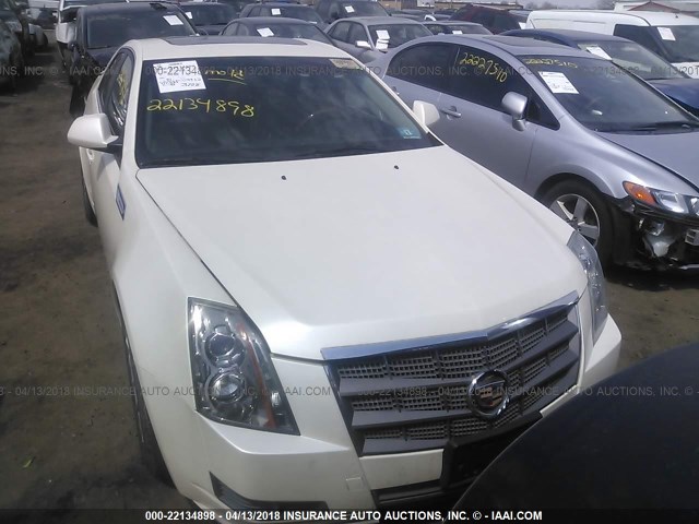 1G6DG5EG8A0100934 - 2010 CADILLAC CTS LUXURY COLLECTION WHITE photo 6