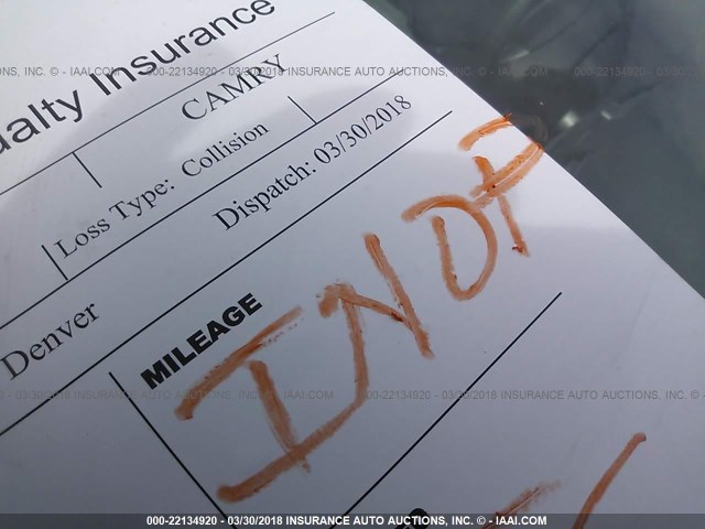 4T1BF3EK7AU047227 - 2010 TOYOTA CAMRY SE/LE/XLE GRAY photo 7