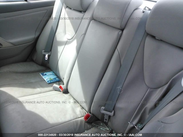 4T1BF3EK7AU047227 - 2010 TOYOTA CAMRY SE/LE/XLE GRAY photo 8