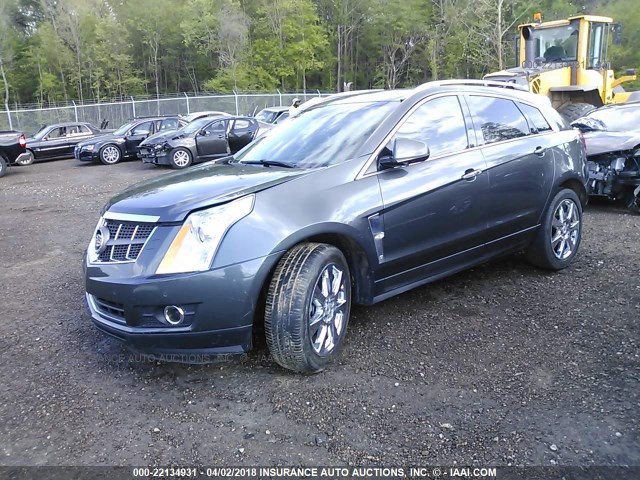 3GYFNBEYXBS600648 - 2011 CADILLAC SRX PERFORMANCE COLLECTION Сұр фото 2