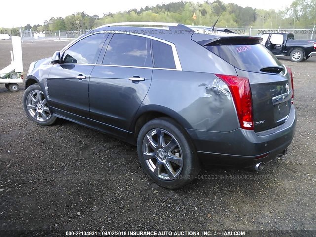 3GYFNBEYXBS600648 - 2011 CADILLAC SRX PERFORMANCE COLLECTION Сұр фото 3