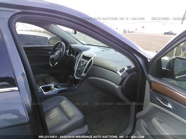 3GYFNBEYXBS600648 - 2011 CADILLAC SRX PERFORMANCE COLLECTION GRAY photo 5