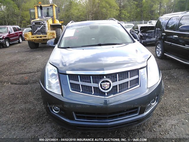 3GYFNBEYXBS600648 - 2011 CADILLAC SRX PERFORMANCE COLLECTION Сұр фото 6