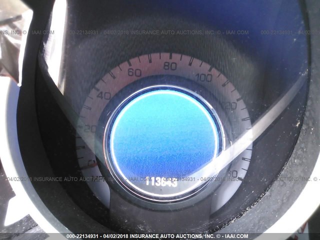 3GYFNBEYXBS600648 - 2011 CADILLAC SRX PERFORMANCE COLLECTION Сұр фото 7