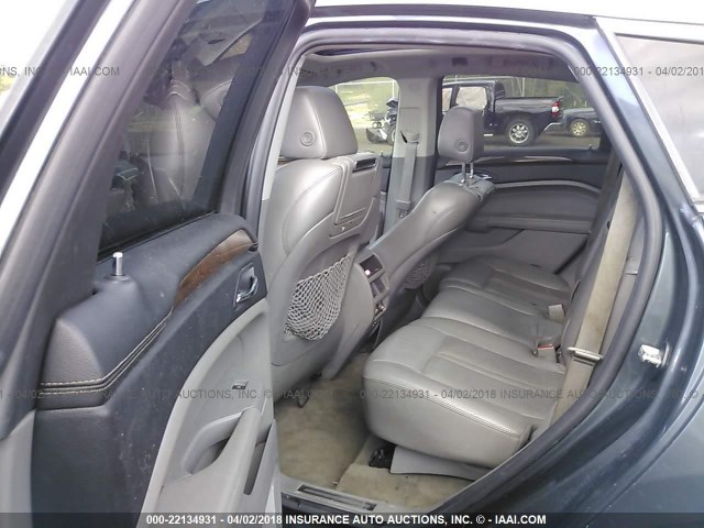 3GYFNBEYXBS600648 - 2011 CADILLAC SRX PERFORMANCE COLLECTION GRAY photo 8