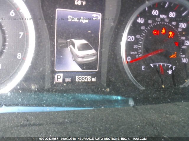 4T1BF1FKXGU573170 - 2016 TOYOTA CAMRY LE/XLE/SE/XSE Gris photo 7