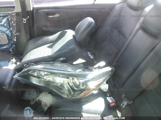 4T1BF1FKXGU573170 - 2016 TOYOTA CAMRY LE/XLE/SE/XSE Gris photo 8