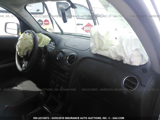 3GNCA13B29S525782 - 2009 CHEVROLET HHR LS WHITE photo 5