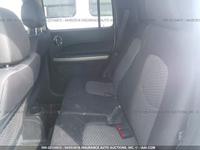 3GNCA13B29S525782 - 2009 CHEVROLET HHR LS WHITE photo 8