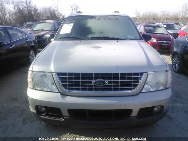 1FMZU73KX3UB62342 - 2003 FORD EXPLORER XLT/XLT SPORT/NBX SILVER photo 6