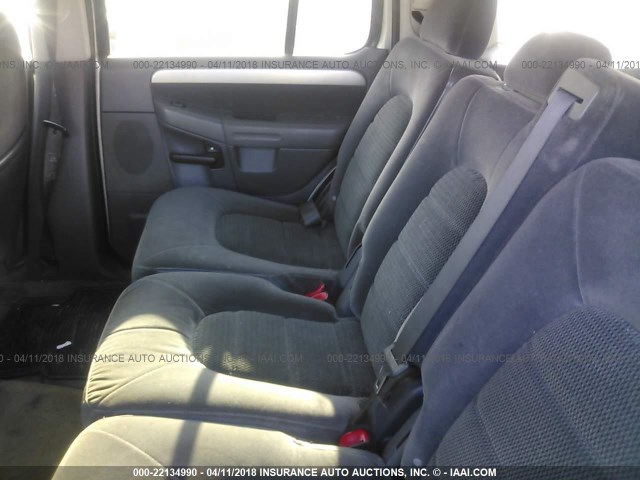 1FMZU73KX3UB62342 - 2003 FORD EXPLORER XLT/XLT SPORT/NBX SILVER photo 8