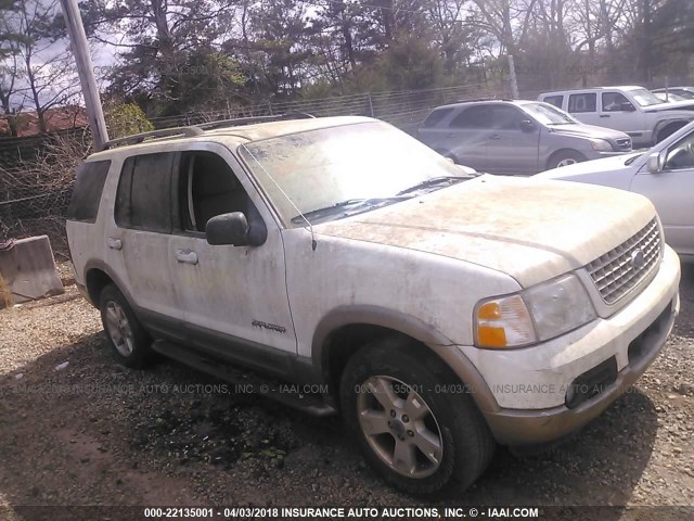 1FMDU64K24ZA66647 - 2004 FORD EXPLORER EDDIE BAUER WHITE photo 1