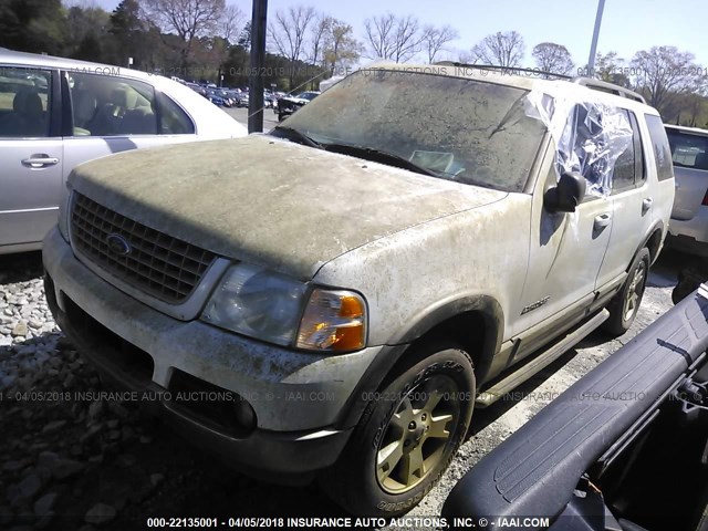 1FMDU64K24ZA66647 - 2004 FORD EXPLORER EDDIE BAUER WHITE photo 2