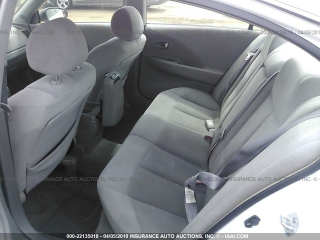 1N4AL11D02C173320 - 2002 NISSAN ALTIMA S/SL WHITE photo 8